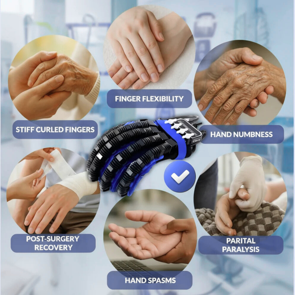 V3 Rehabilitation Glove