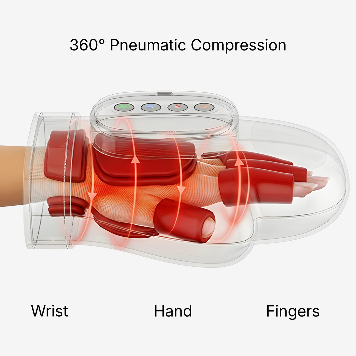Deep Decompression Massager