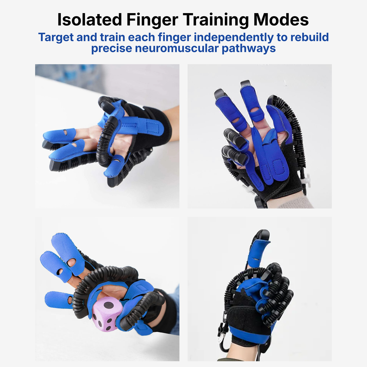 Kinora Robotic Rehab Glove